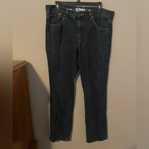 Urban Pipeline Dark Blue Slim Straight Jeans